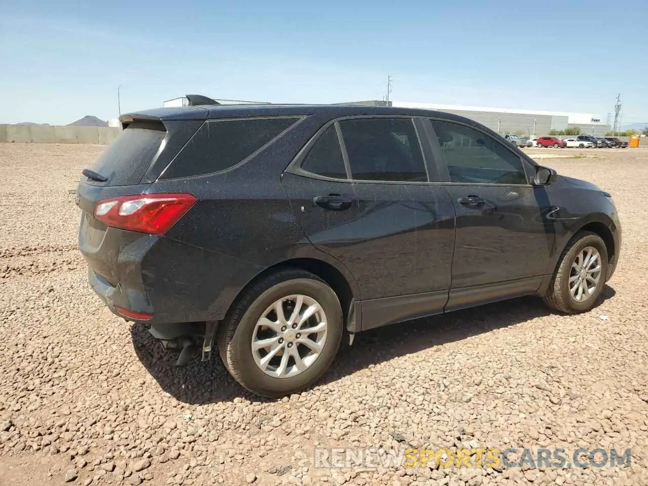 3 fotografías del automóvil dañado 2GNAXHEV3L6228631 CHEVROLET EQUINOX 2020