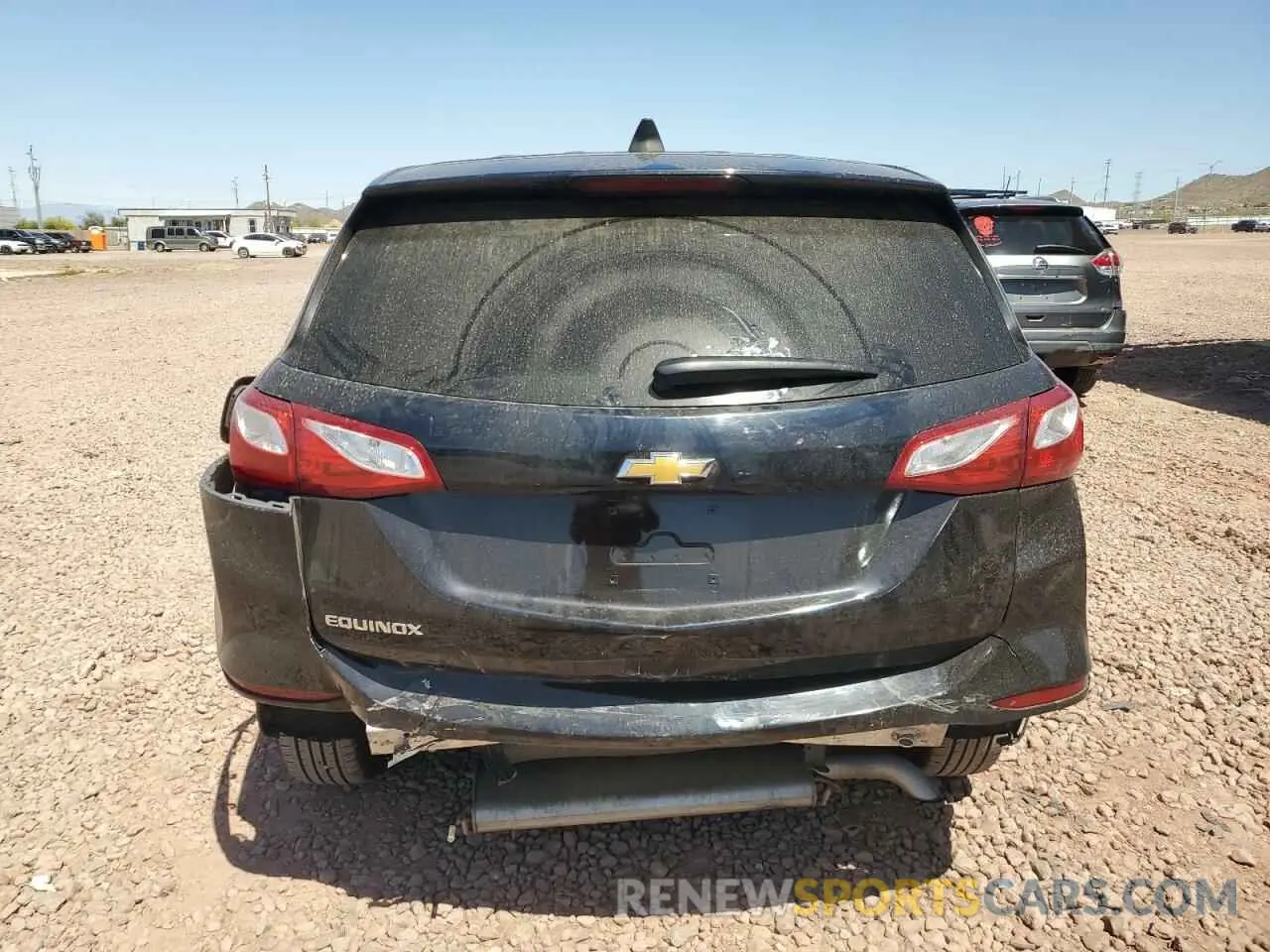 6 fotografías del automóvil dañado 2GNAXHEV3L6228631 CHEVROLET EQUINOX 2020