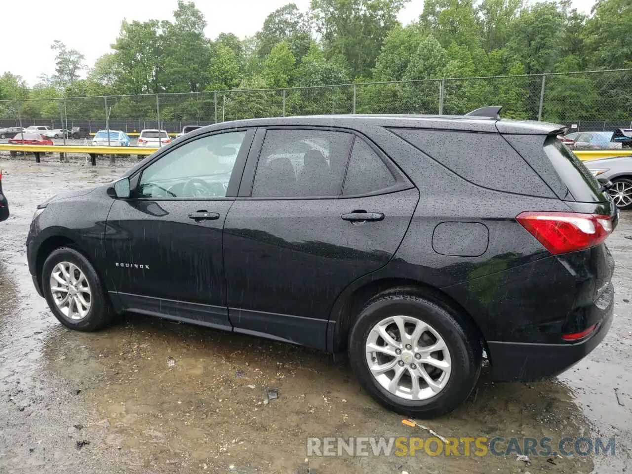 2 fotografías del automóvil dañado 2GNAXHEV3L6268031 CHEVROLET EQUINOX 2020