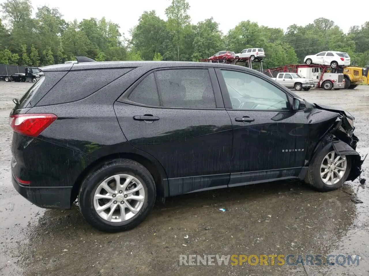 3 fotografías del automóvil dañado 2GNAXHEV3L6268031 CHEVROLET EQUINOX 2020