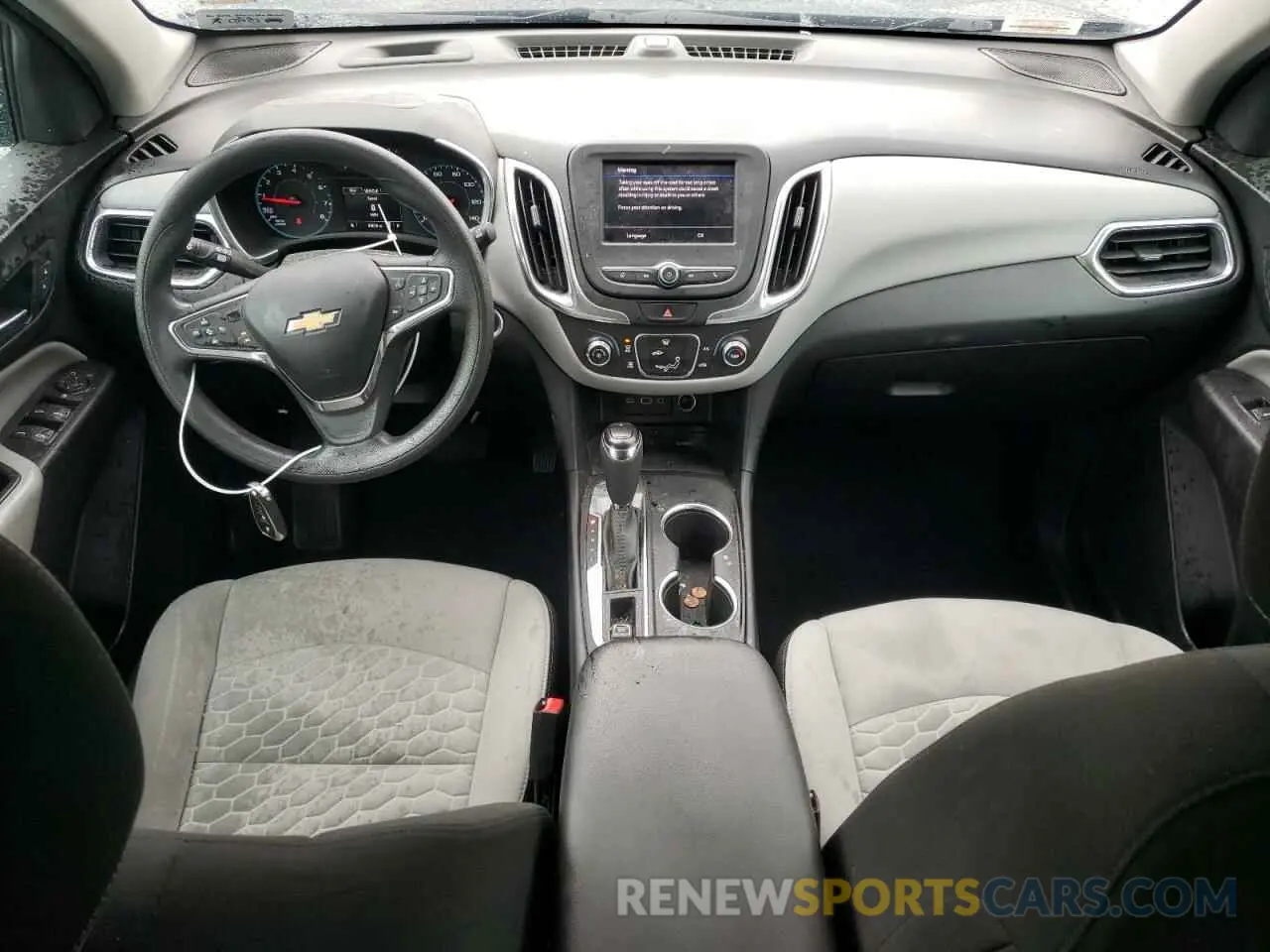 8 fotografías del automóvil dañado 2GNAXHEV3L6268031 CHEVROLET EQUINOX 2020
