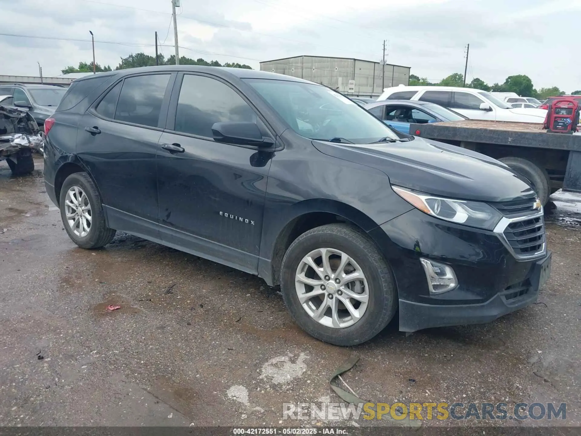 1 fotografías del automóvil dañado 2GNAXHEV4L6209134 CHEVROLET EQUINOX 2020