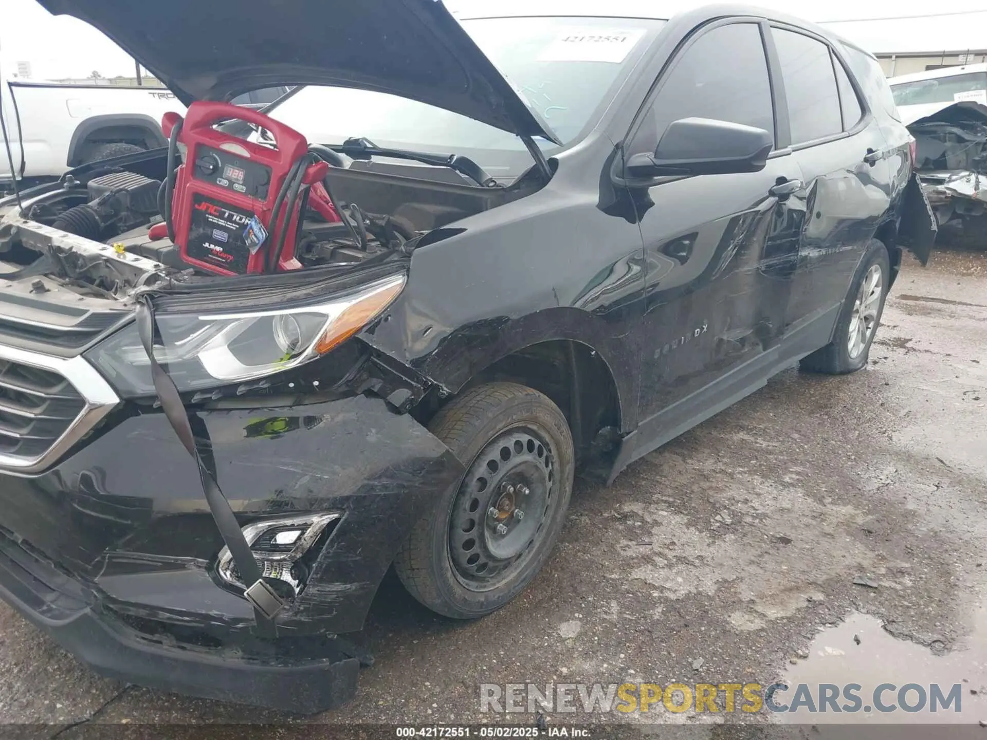 6 fotografías del automóvil dañado 2GNAXHEV4L6209134 CHEVROLET EQUINOX 2020