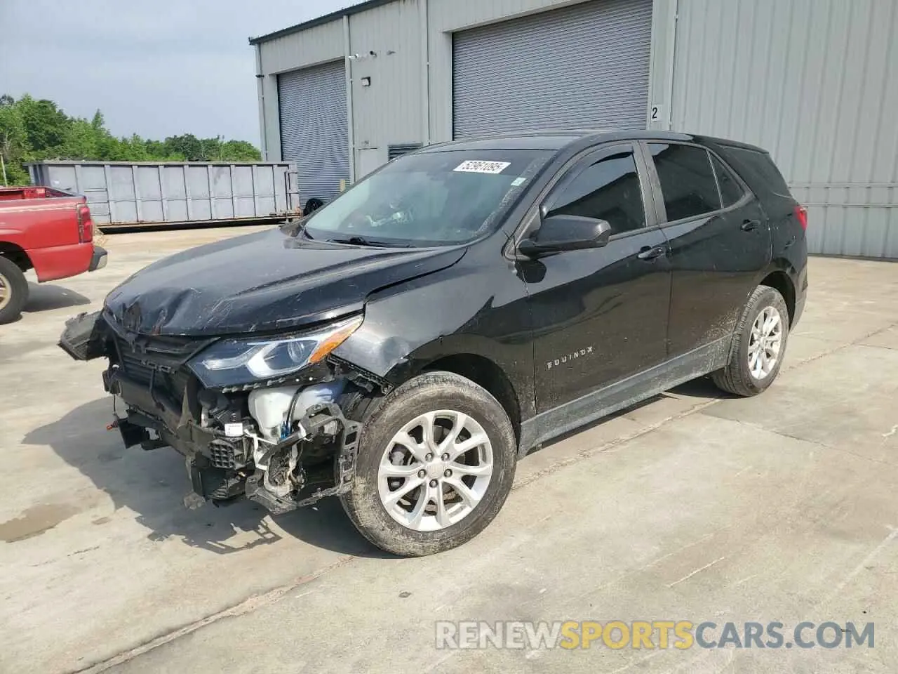 1 fotografías del automóvil dañado 2GNAXHEV4L6217198 CHEVROLET EQUINOX 2020