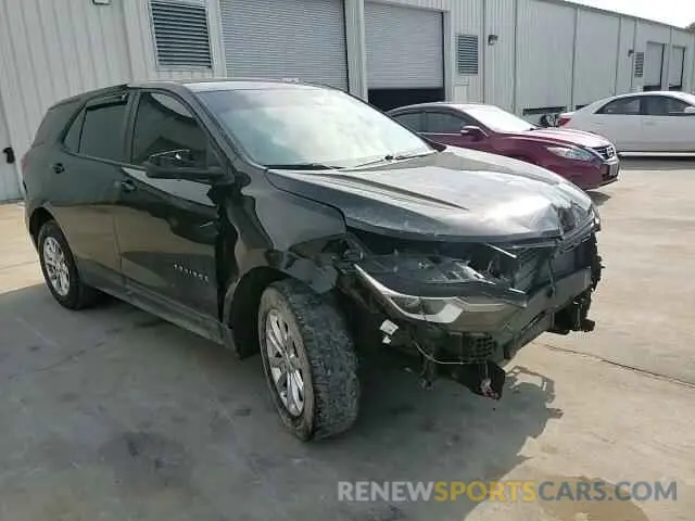 11 fotografías del automóvil dañado 2GNAXHEV4L6217198 CHEVROLET EQUINOX 2020