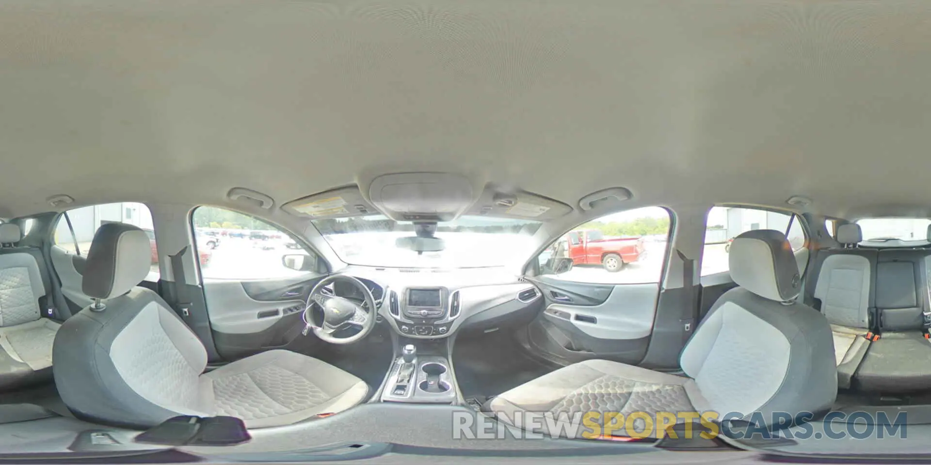 13 fotografías del automóvil dañado 2GNAXHEV4L6217198 CHEVROLET EQUINOX 2020
