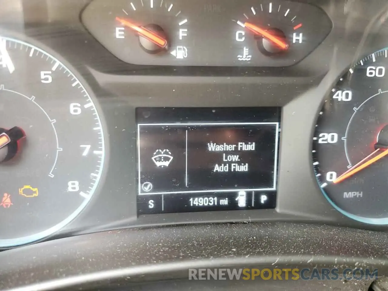 9 fotografías del automóvil dañado 2GNAXHEV4L6217198 CHEVROLET EQUINOX 2020