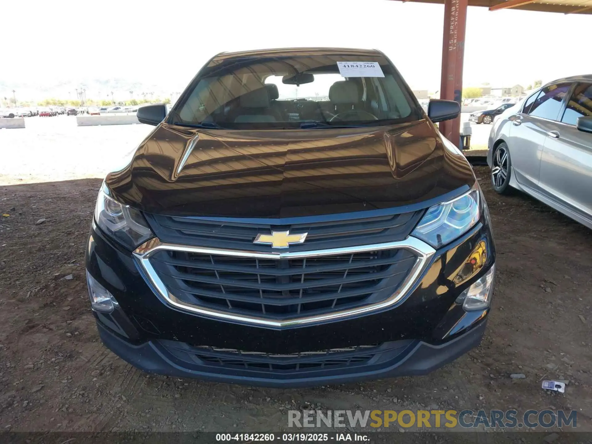 12 fotografías del automóvil dañado 2GNAXHEV4L6251819 CHEVROLET EQUINOX 2020