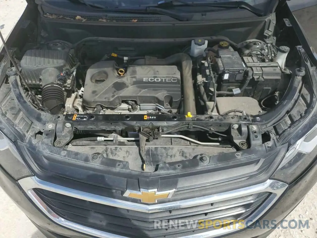 12 fotografías del automóvil dañado 2GNAXHEV5L6249707 CHEVROLET EQUINOX 2020