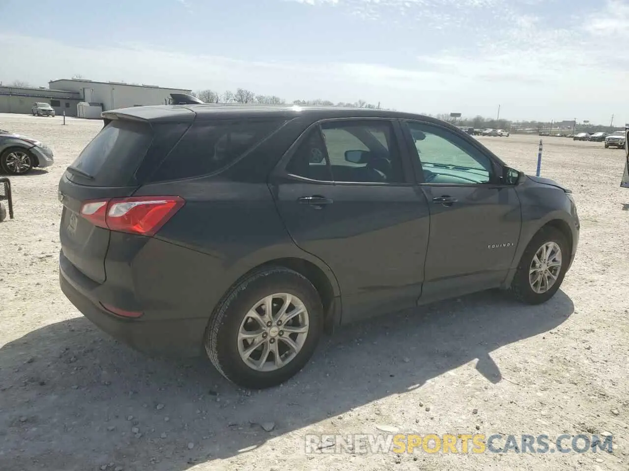 3 fotografías del automóvil dañado 2GNAXHEV5L6249707 CHEVROLET EQUINOX 2020