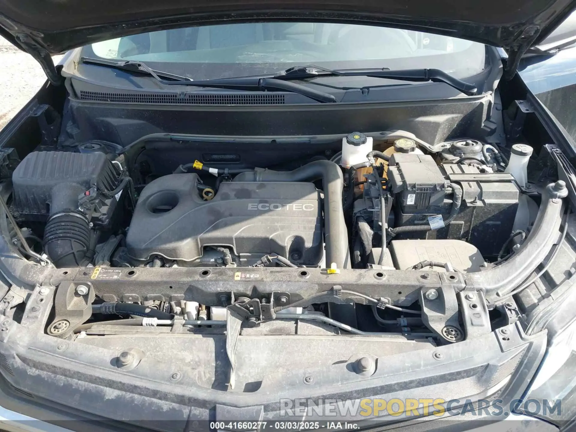 10 fotografías del automóvil dañado 2GNAXHEV5L6285042 CHEVROLET EQUINOX 2020