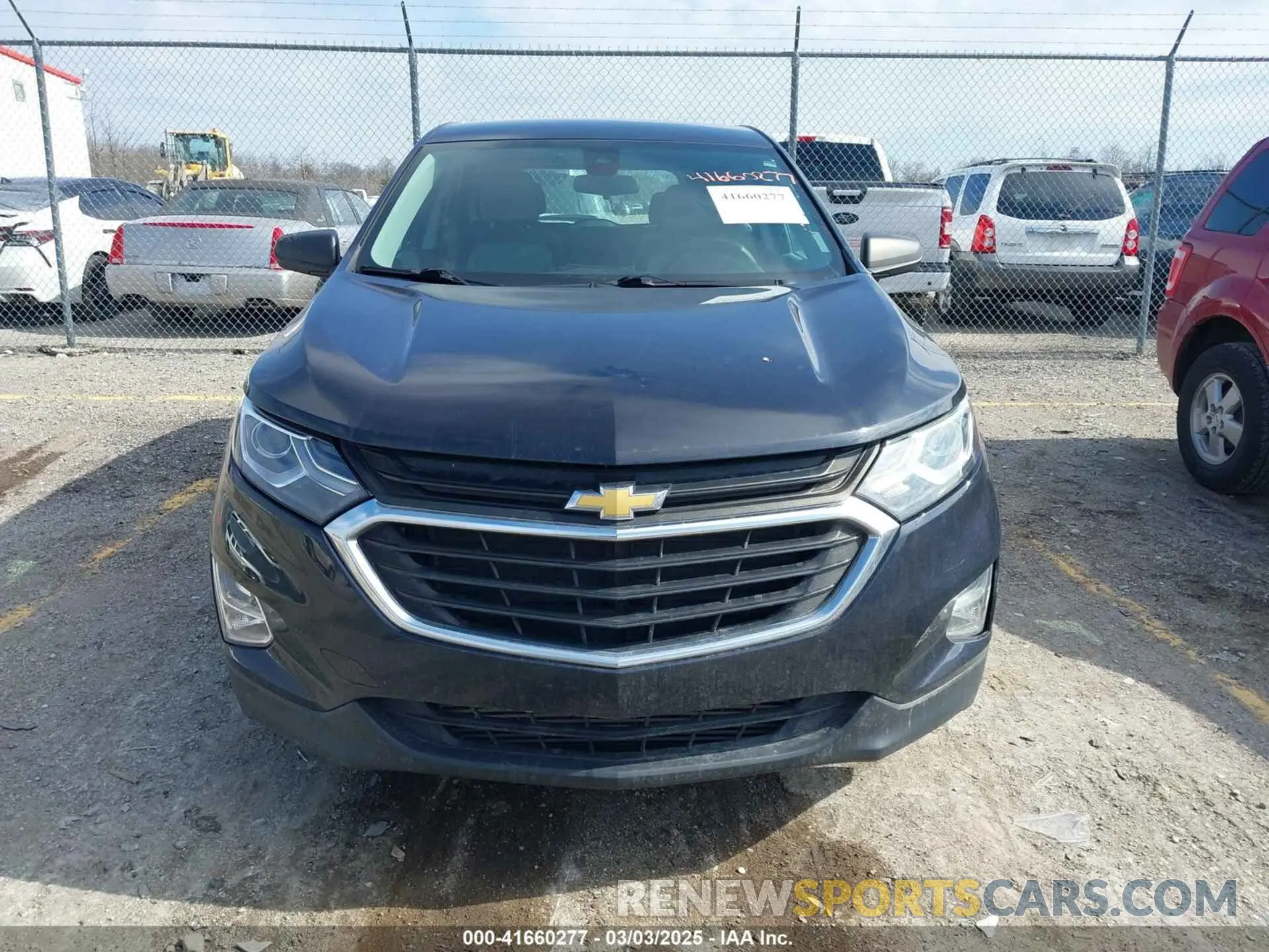 12 fotografías del automóvil dañado 2GNAXHEV5L6285042 CHEVROLET EQUINOX 2020