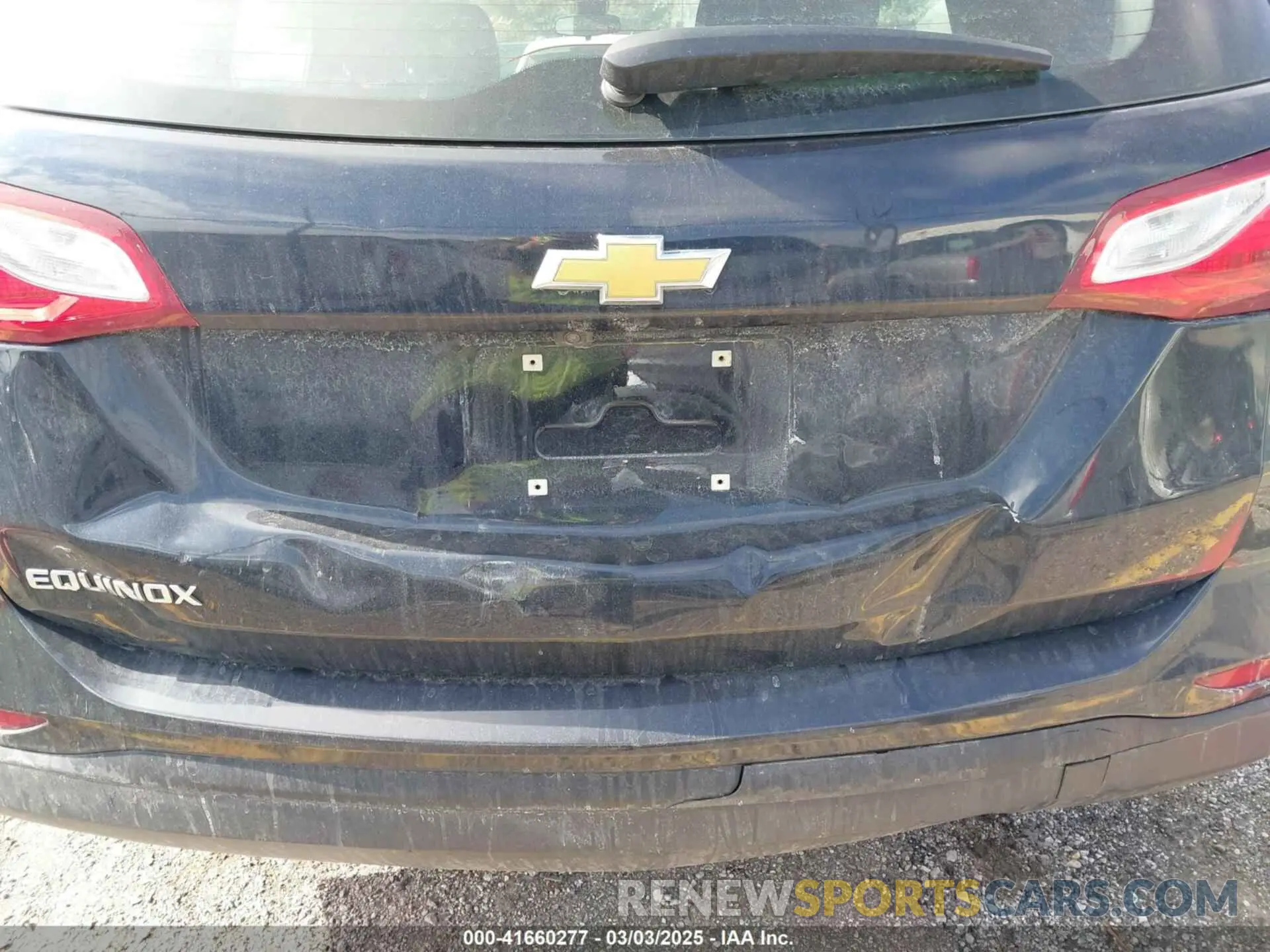 6 fotografías del automóvil dañado 2GNAXHEV5L6285042 CHEVROLET EQUINOX 2020