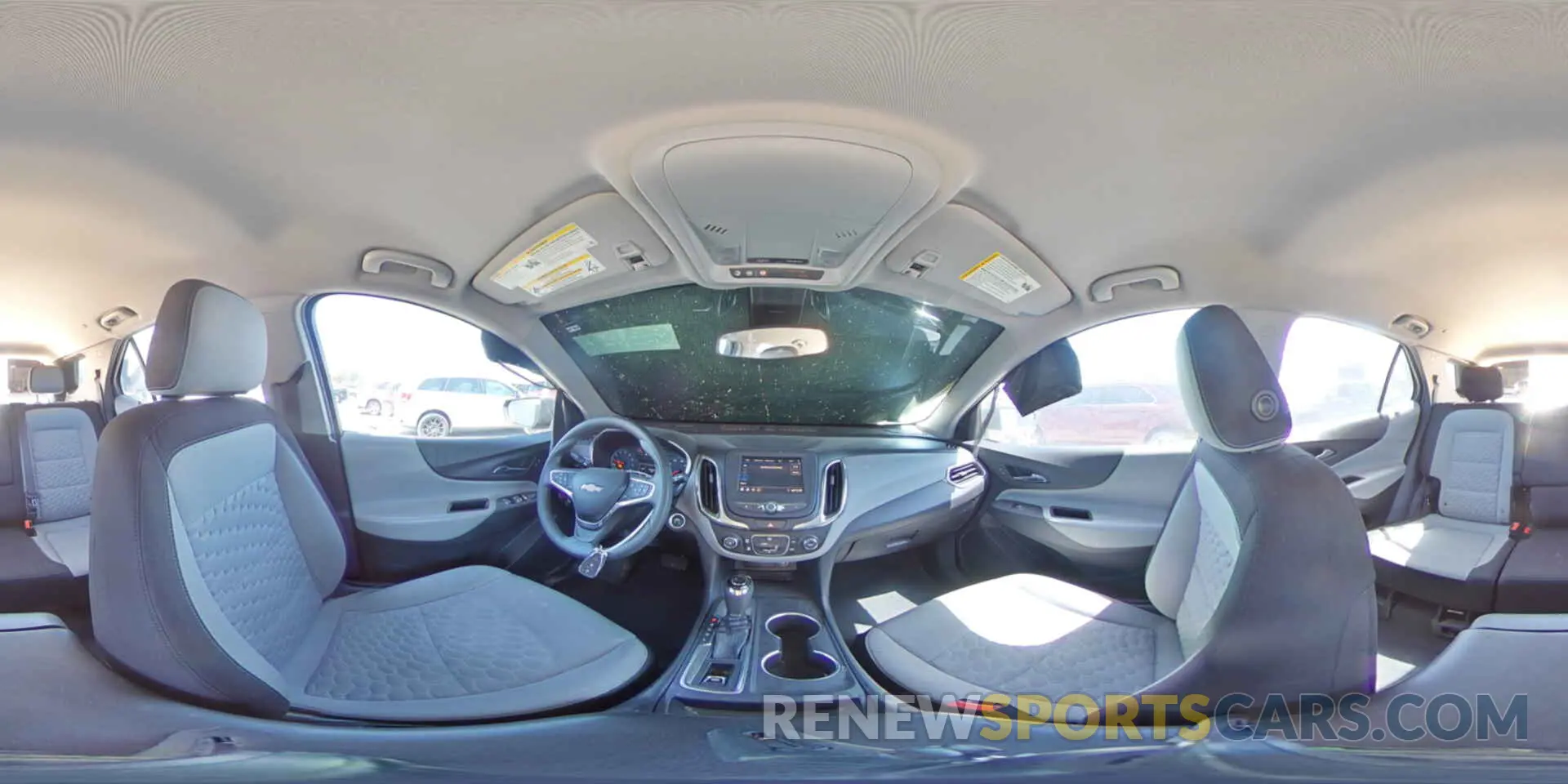 16 fotografías del automóvil dañado 2GNAXHEV6L6186052 CHEVROLET EQUINOX 2020