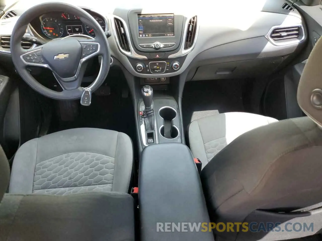 8 fotografías del automóvil dañado 2GNAXHEV6L6186052 CHEVROLET EQUINOX 2020