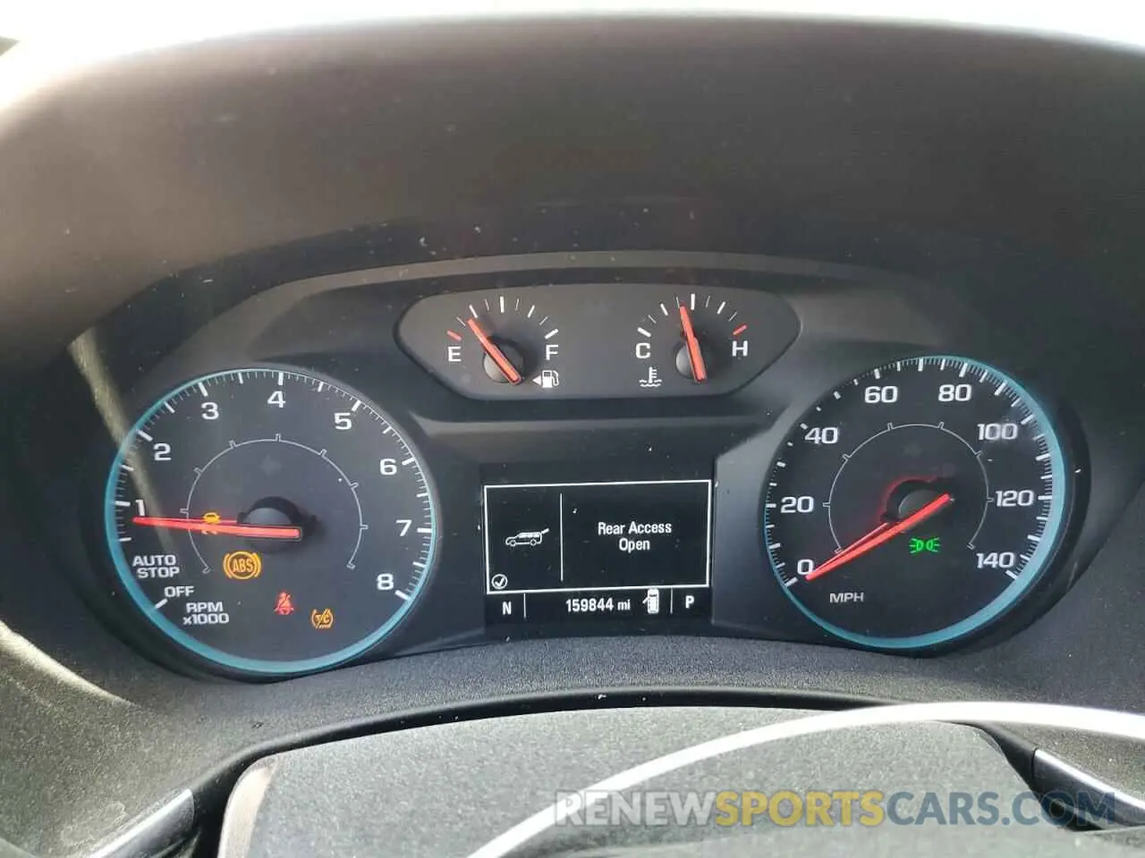 9 fotografías del automóvil dañado 2GNAXHEV6L6186052 CHEVROLET EQUINOX 2020