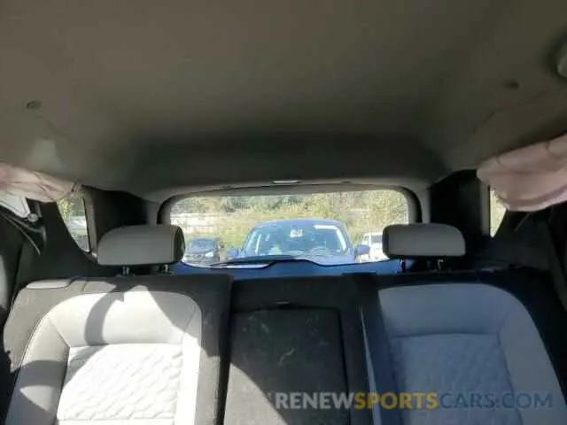 10 fotografías del automóvil dañado 2GNAXHEV6L6253653 CHEVROLET EQUINOX 2020