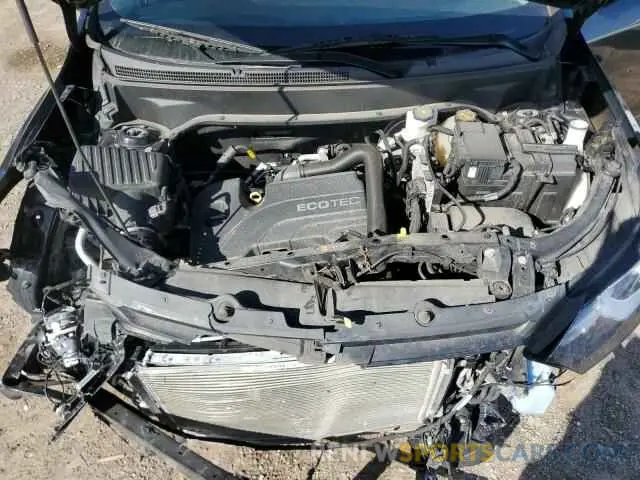 12 fotografías del automóvil dañado 2GNAXHEV6L6253653 CHEVROLET EQUINOX 2020
