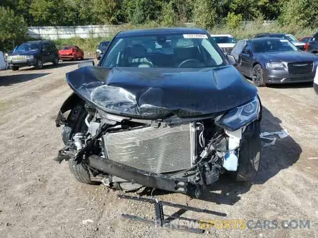 5 fotografías del automóvil dañado 2GNAXHEV6L6253653 CHEVROLET EQUINOX 2020