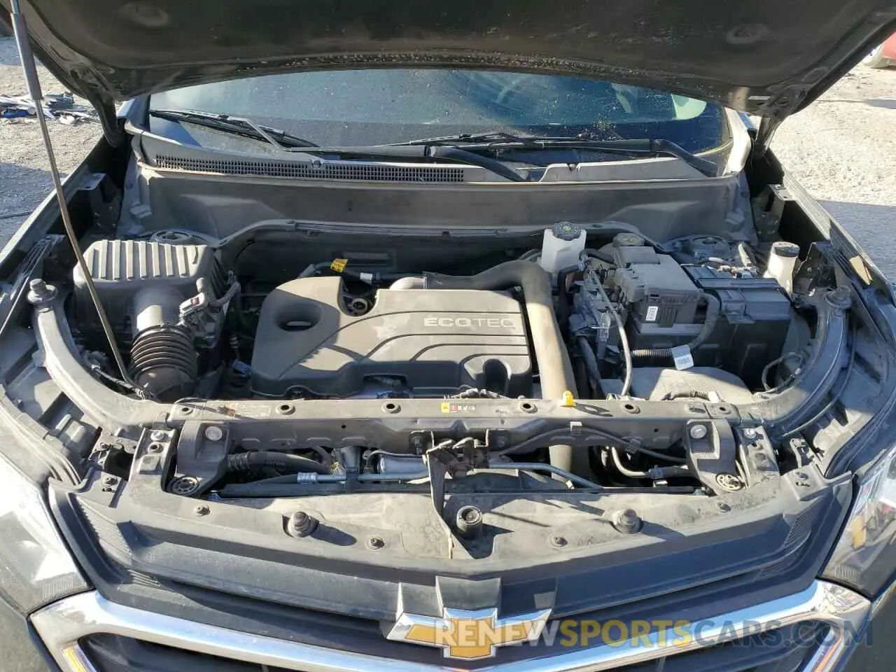 13 fotografías del automóvil dañado 2GNAXHEV6L6273563 CHEVROLET EQUINOX 2020