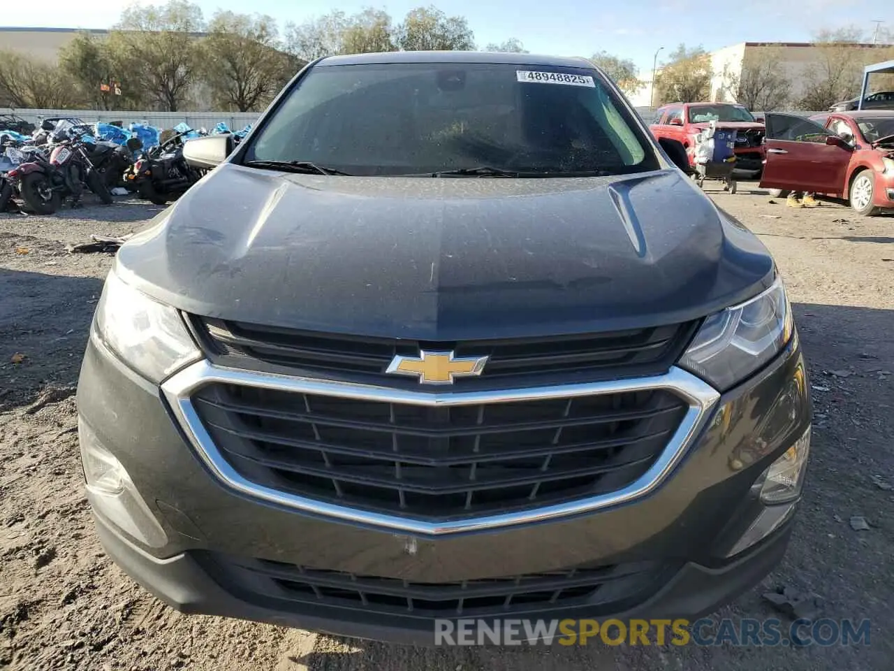 5 fotografías del automóvil dañado 2GNAXHEV6L6273563 CHEVROLET EQUINOX 2020