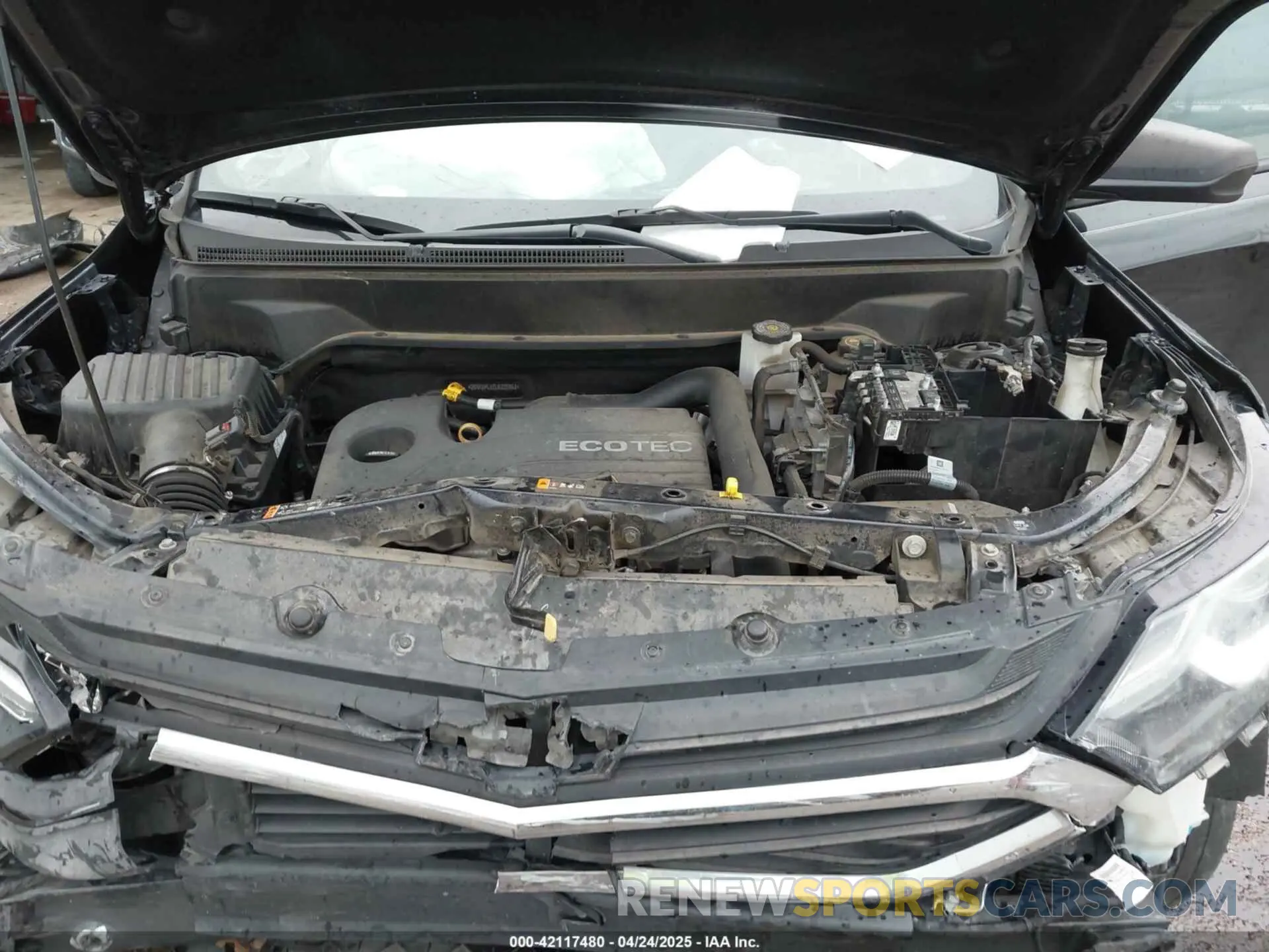 10 fotografías del automóvil dañado 2GNAXHEV7L6226963 CHEVROLET EQUINOX 2020