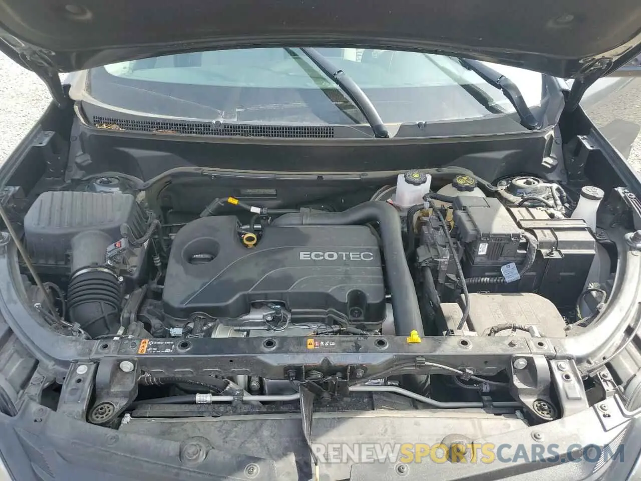 12 fotografías del automóvil dañado 2GNAXHEV7L6282563 CHEVROLET EQUINOX 2020