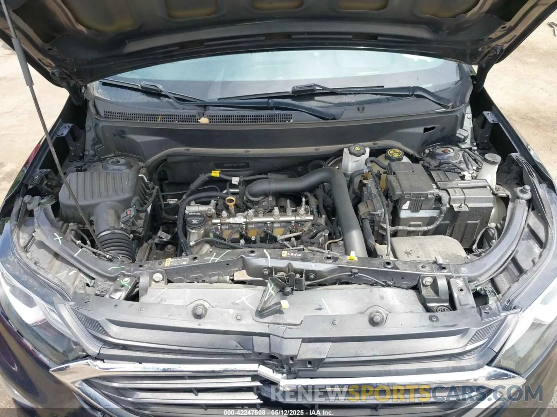 10 fotografías del automóvil dañado 2GNAXHEV8L6102989 CHEVROLET EQUINOX 2020