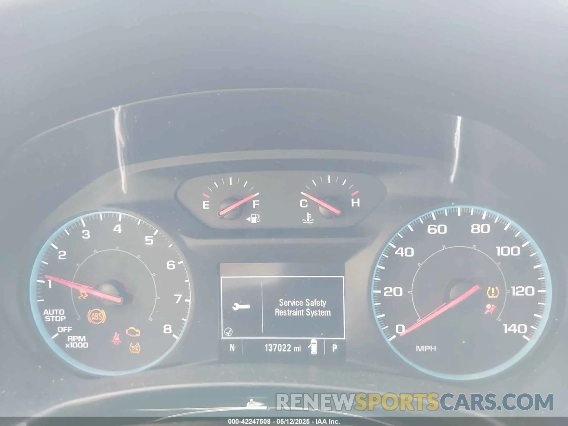 7 fotografías del automóvil dañado 2GNAXHEV8L6102989 CHEVROLET EQUINOX 2020