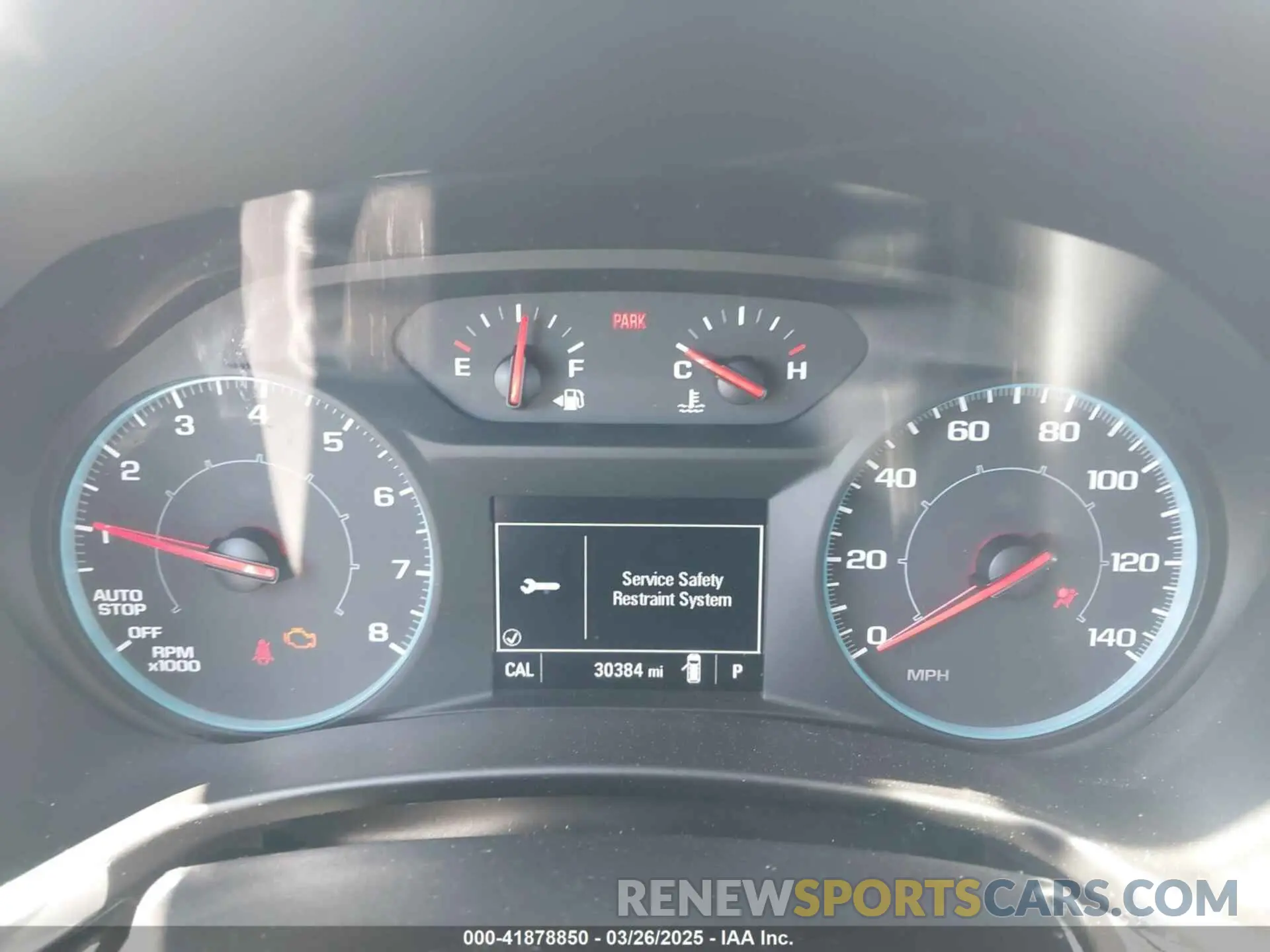 7 fotografías del automóvil dañado 2GNAXHEV8L6165591 CHEVROLET EQUINOX 2020