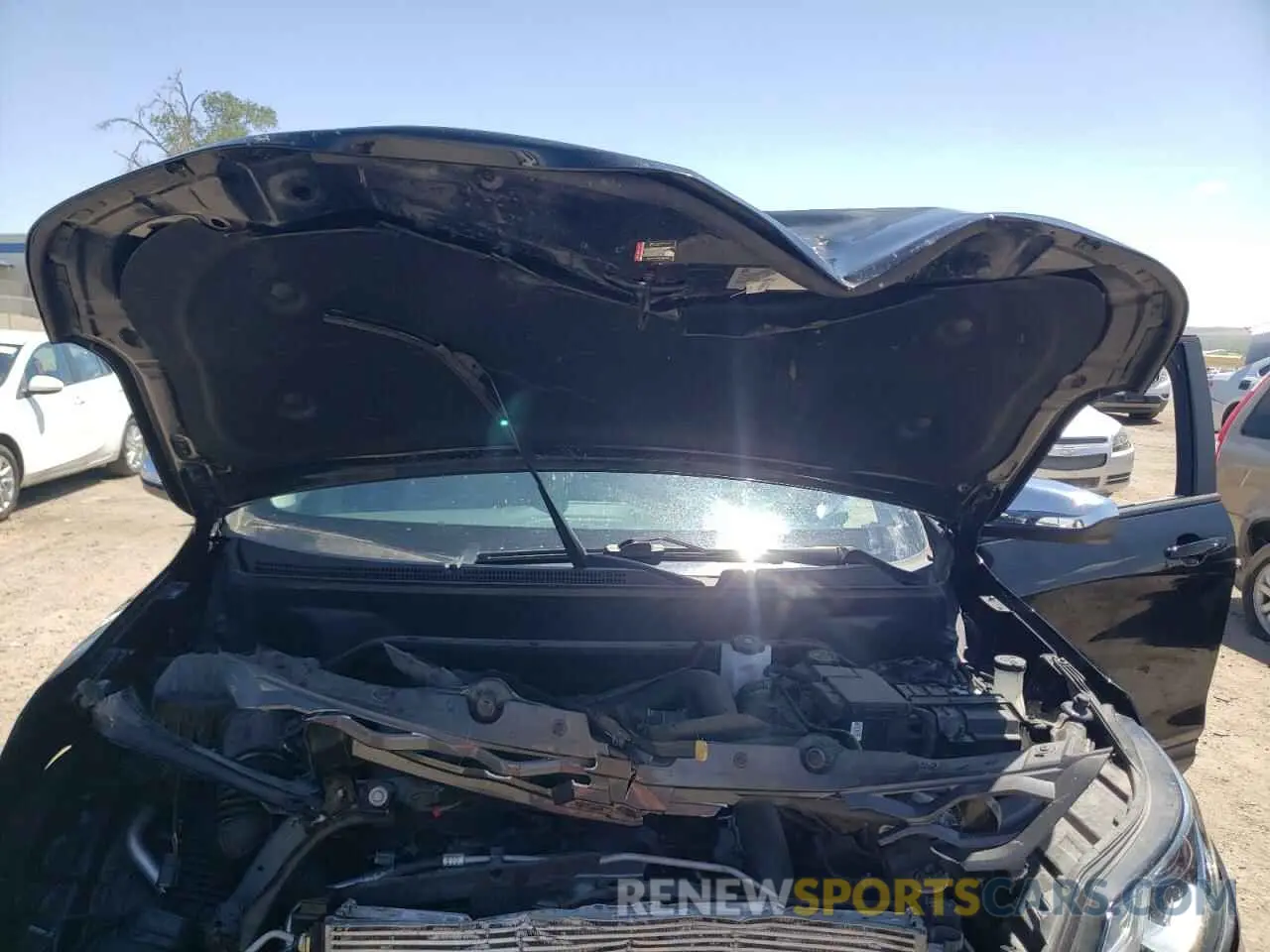 11 fotografías del automóvil dañado 2GNAXHEV8L6176171 CHEVROLET EQUINOX 2020