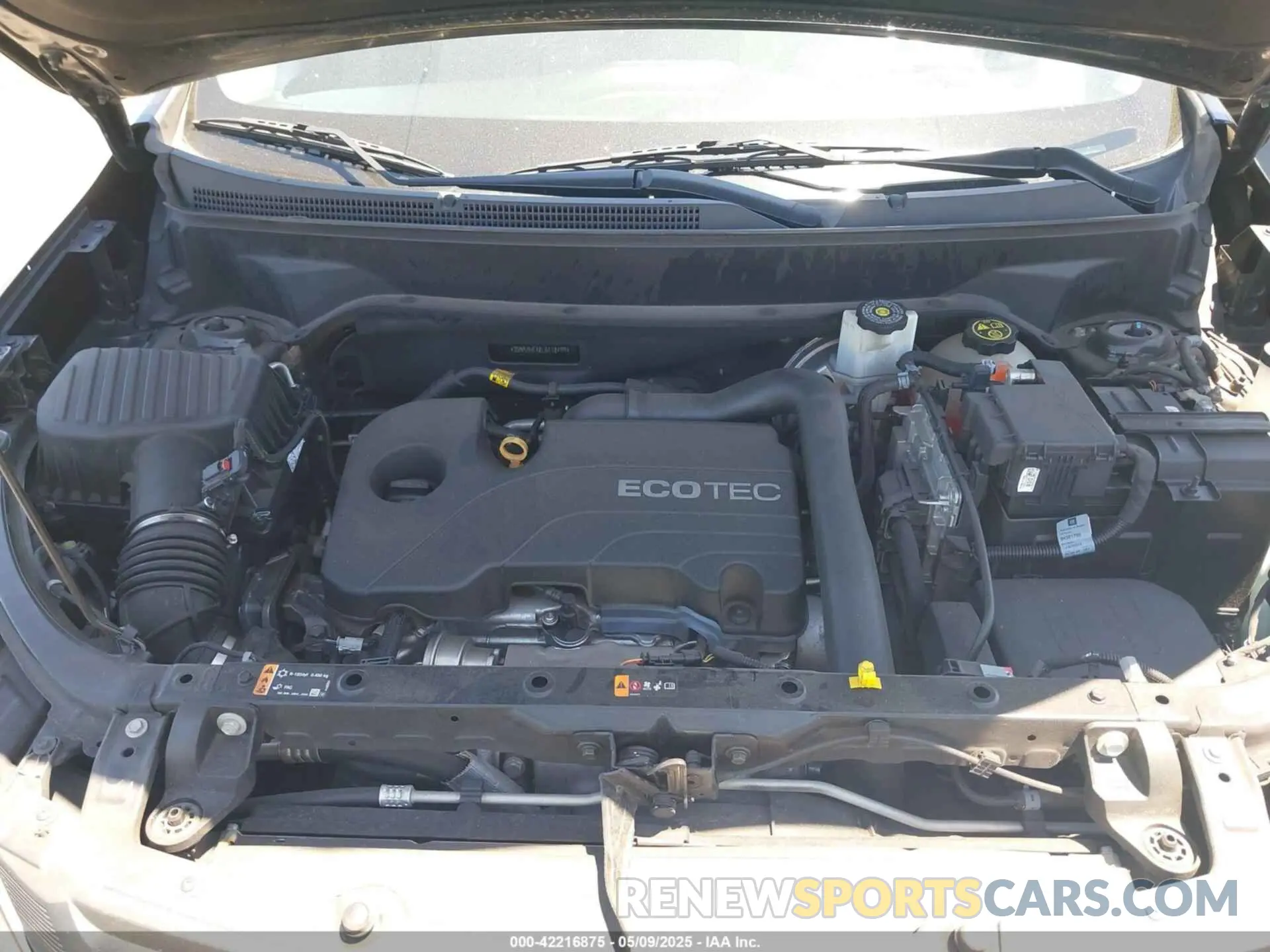 10 fotografías del automóvil dañado 2GNAXHEV8L6178499 CHEVROLET EQUINOX 2020