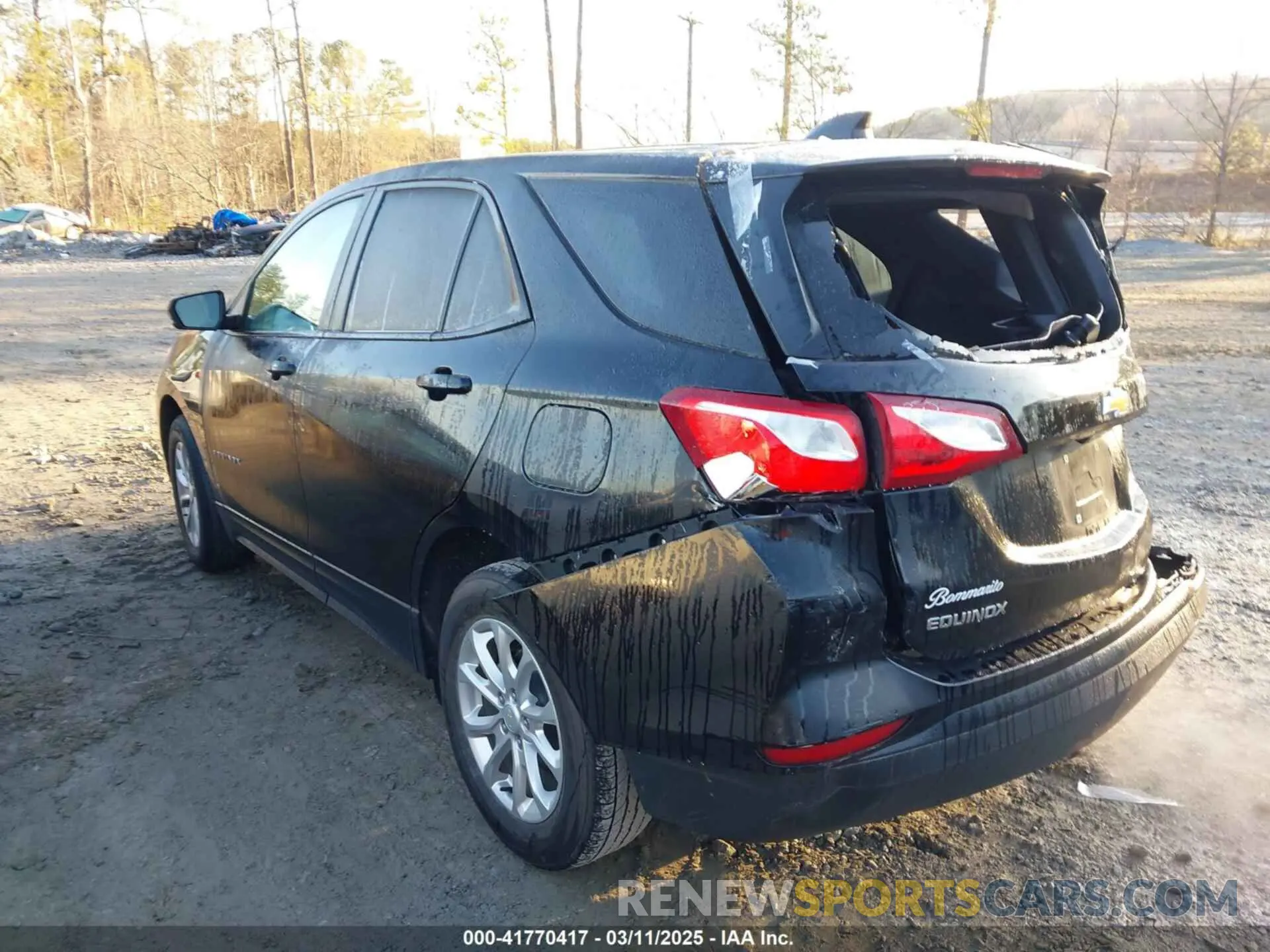 14 fotografías del automóvil dañado 2GNAXHEV8L6256778 CHEVROLET EQUINOX 2020