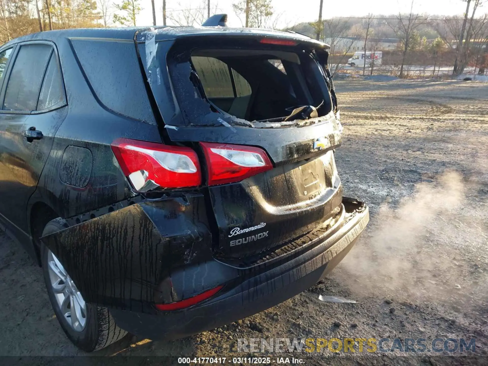 17 fotografías del automóvil dañado 2GNAXHEV8L6256778 CHEVROLET EQUINOX 2020