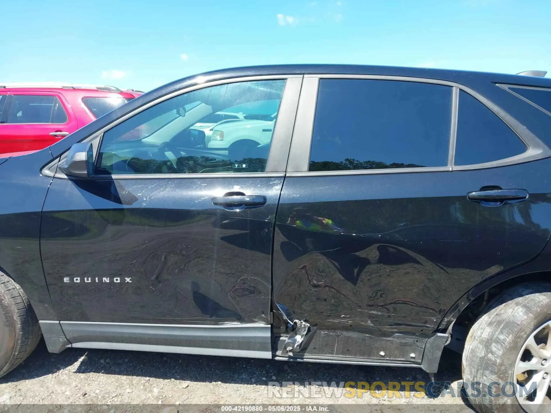 14 fotografías del automóvil dañado 2GNAXHEV8L6272219 CHEVROLET EQUINOX 2020