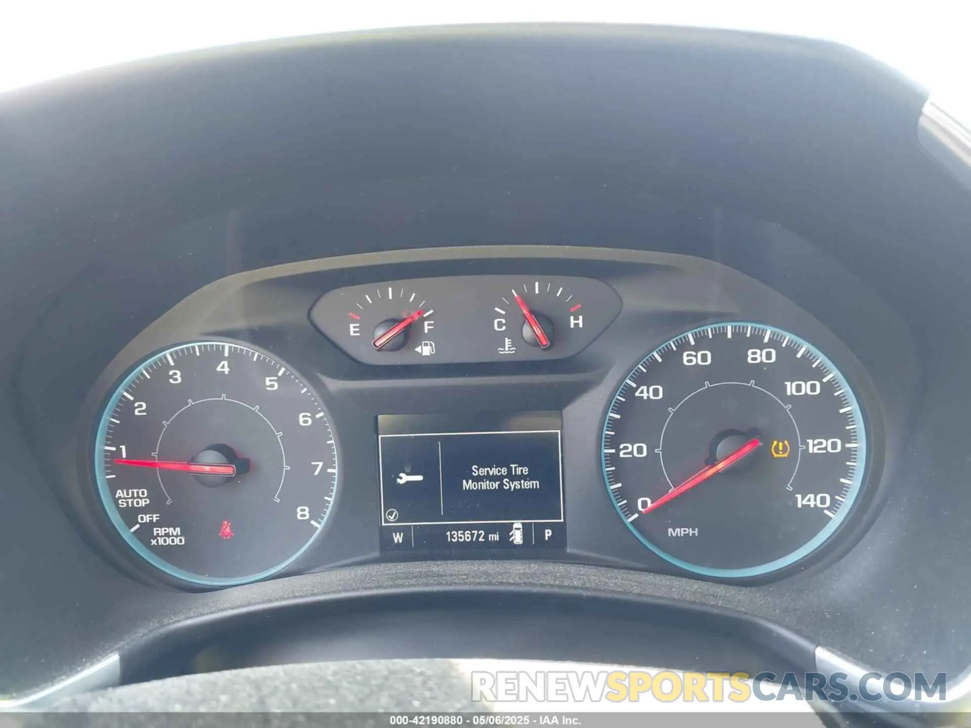 7 fotografías del automóvil dañado 2GNAXHEV8L6272219 CHEVROLET EQUINOX 2020