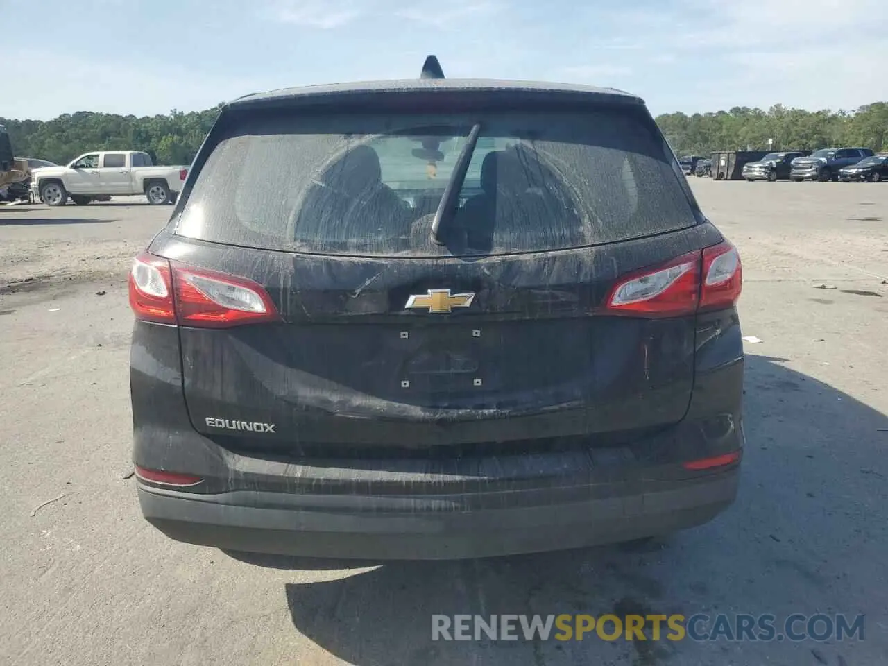 6 fotografías del automóvil dañado 2GNAXHEV9L6141722 CHEVROLET EQUINOX 2020