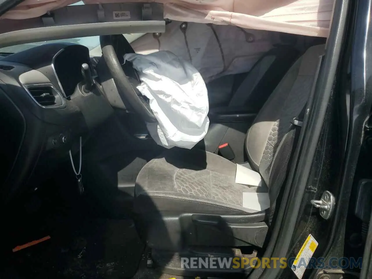 7 fotografías del automóvil dañado 2GNAXHEV9L6141722 CHEVROLET EQUINOX 2020