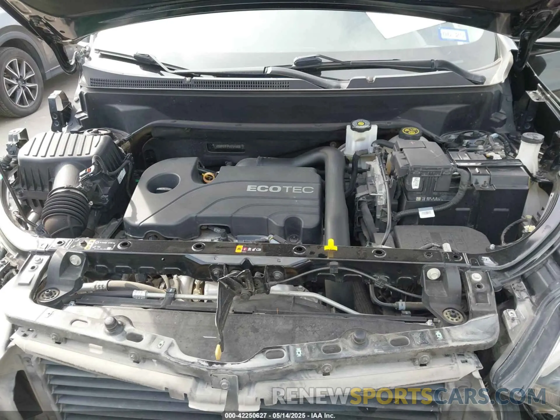 10 fotografías del automóvil dañado 2GNAXHEV9L6164580 CHEVROLET EQUINOX 2020