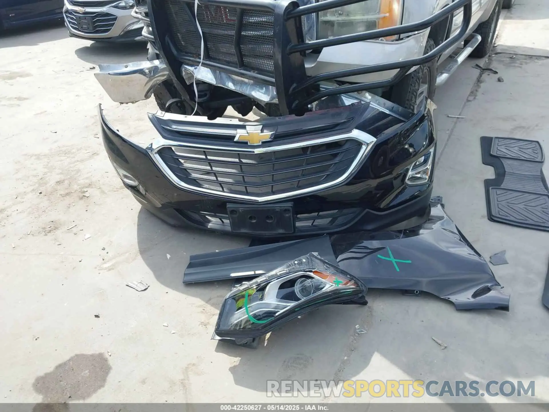 12 fotografías del automóvil dañado 2GNAXHEV9L6164580 CHEVROLET EQUINOX 2020