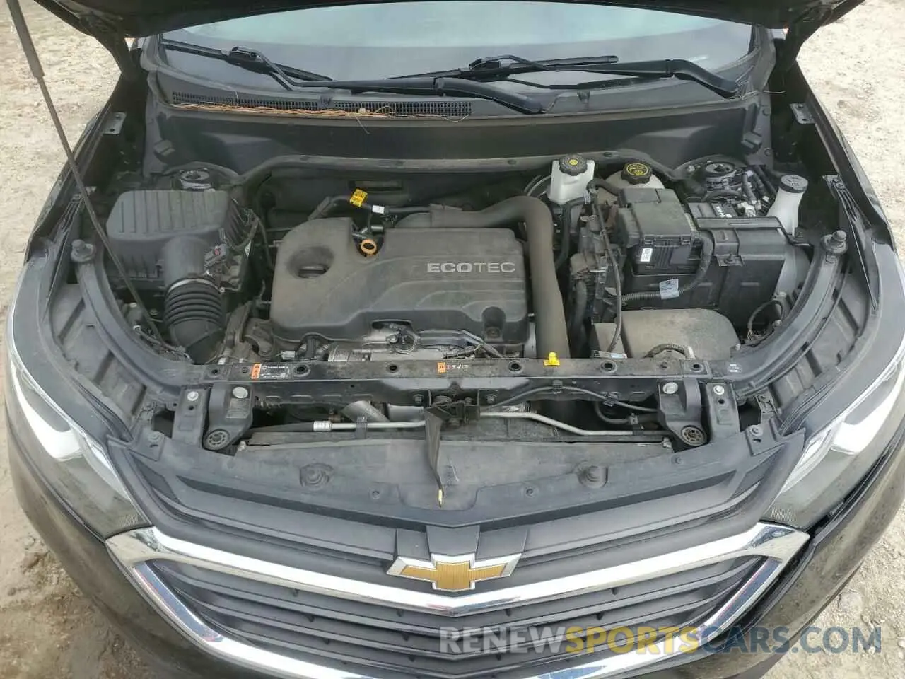 12 fotografías del automóvil dañado 2GNAXHEVXL6209980 CHEVROLET EQUINOX 2020