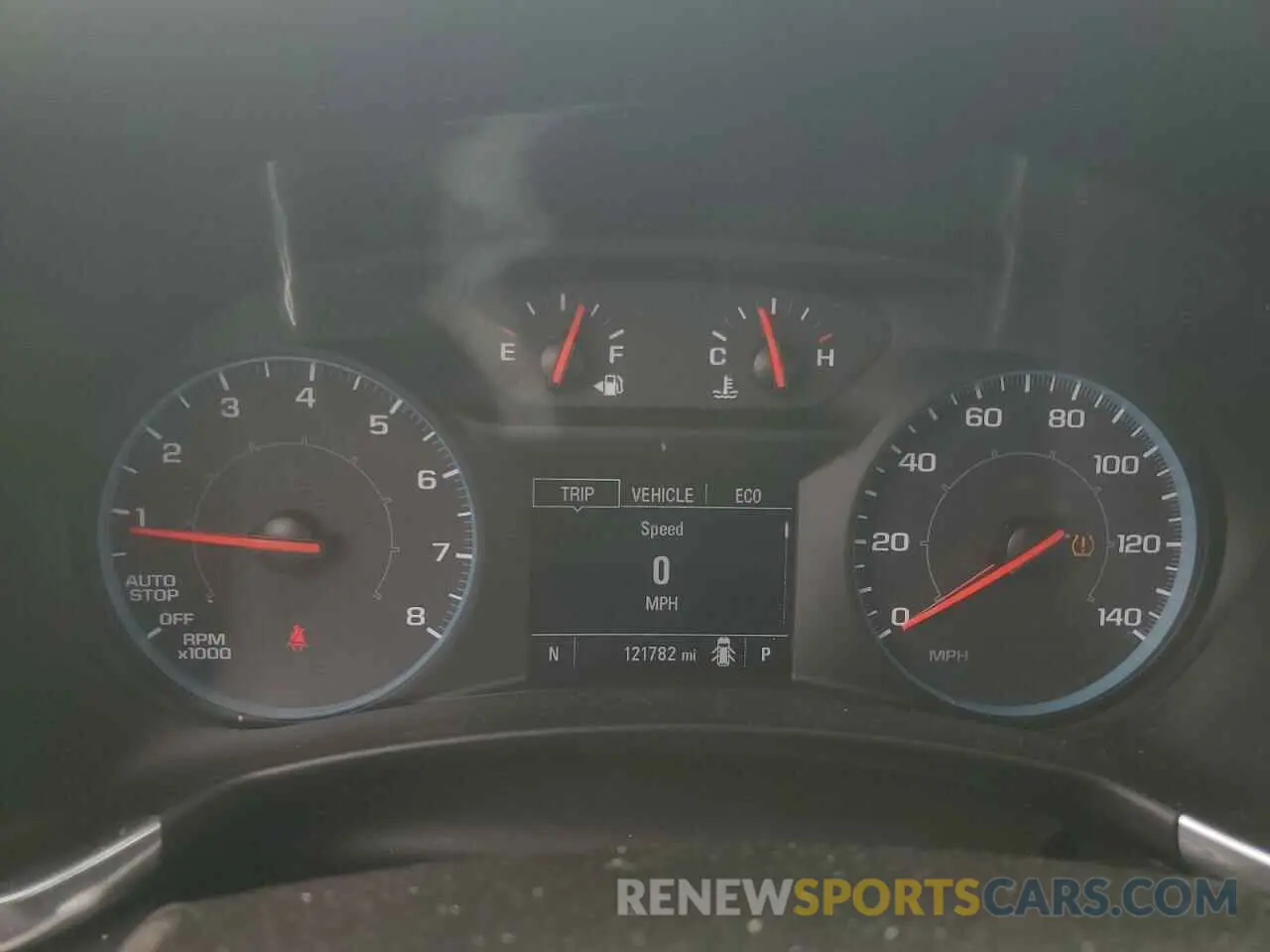 9 fotografías del automóvil dañado 2GNAXHEVXL6209980 CHEVROLET EQUINOX 2020