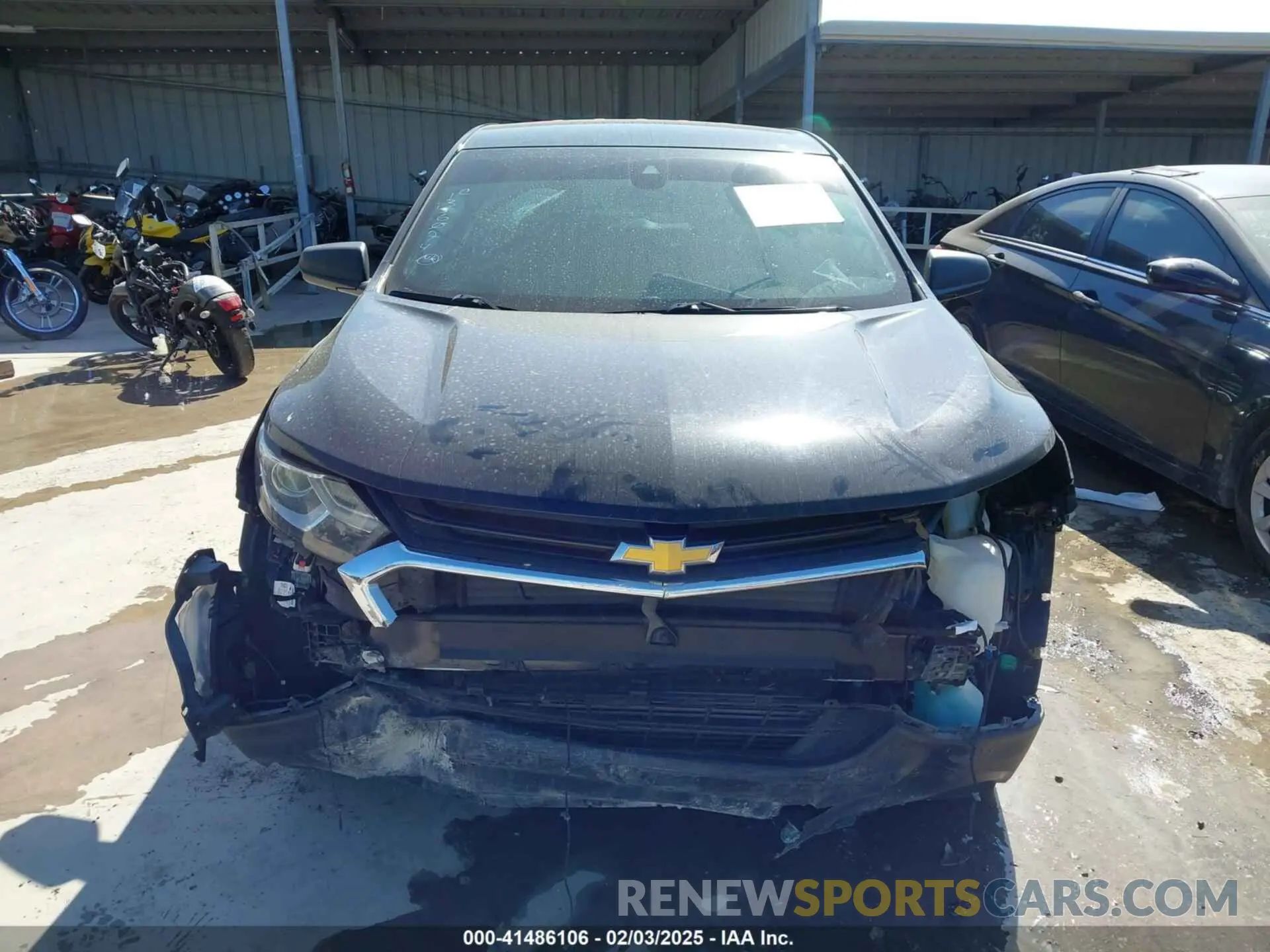 11 fotografías del automóvil dañado 2GNAXHEVXL6211373 CHEVROLET EQUINOX 2020