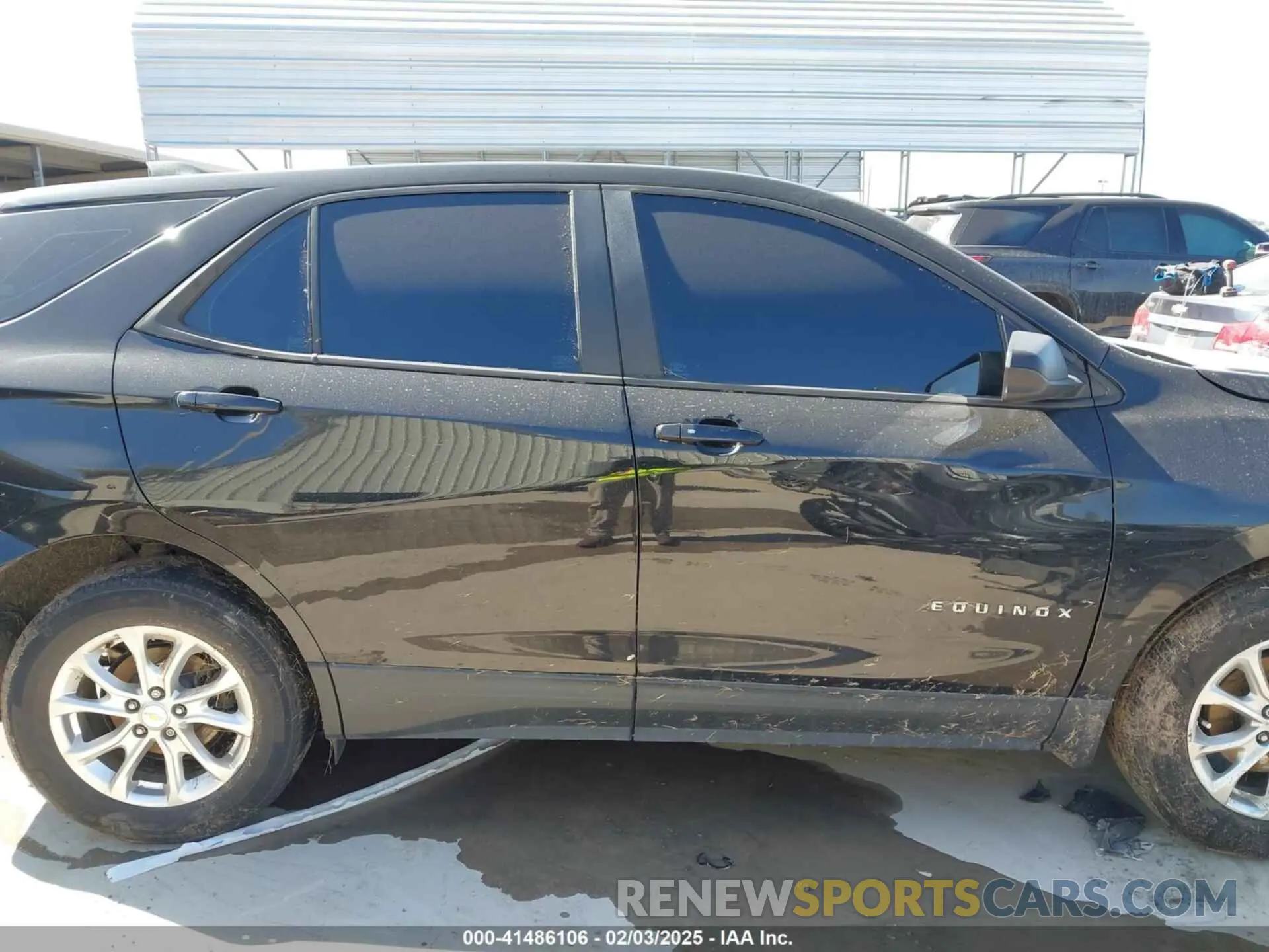 12 fotografías del automóvil dañado 2GNAXHEVXL6211373 CHEVROLET EQUINOX 2020