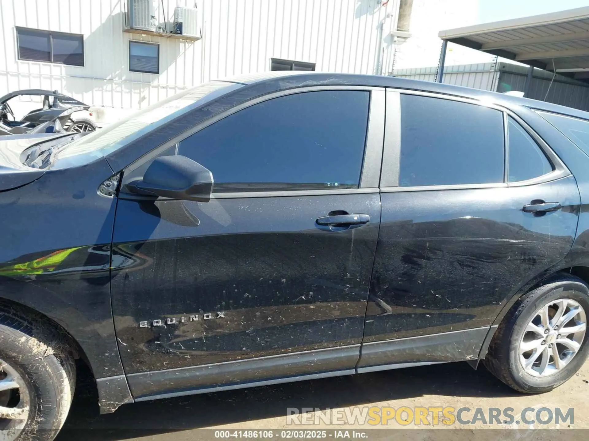 13 fotografías del automóvil dañado 2GNAXHEVXL6211373 CHEVROLET EQUINOX 2020