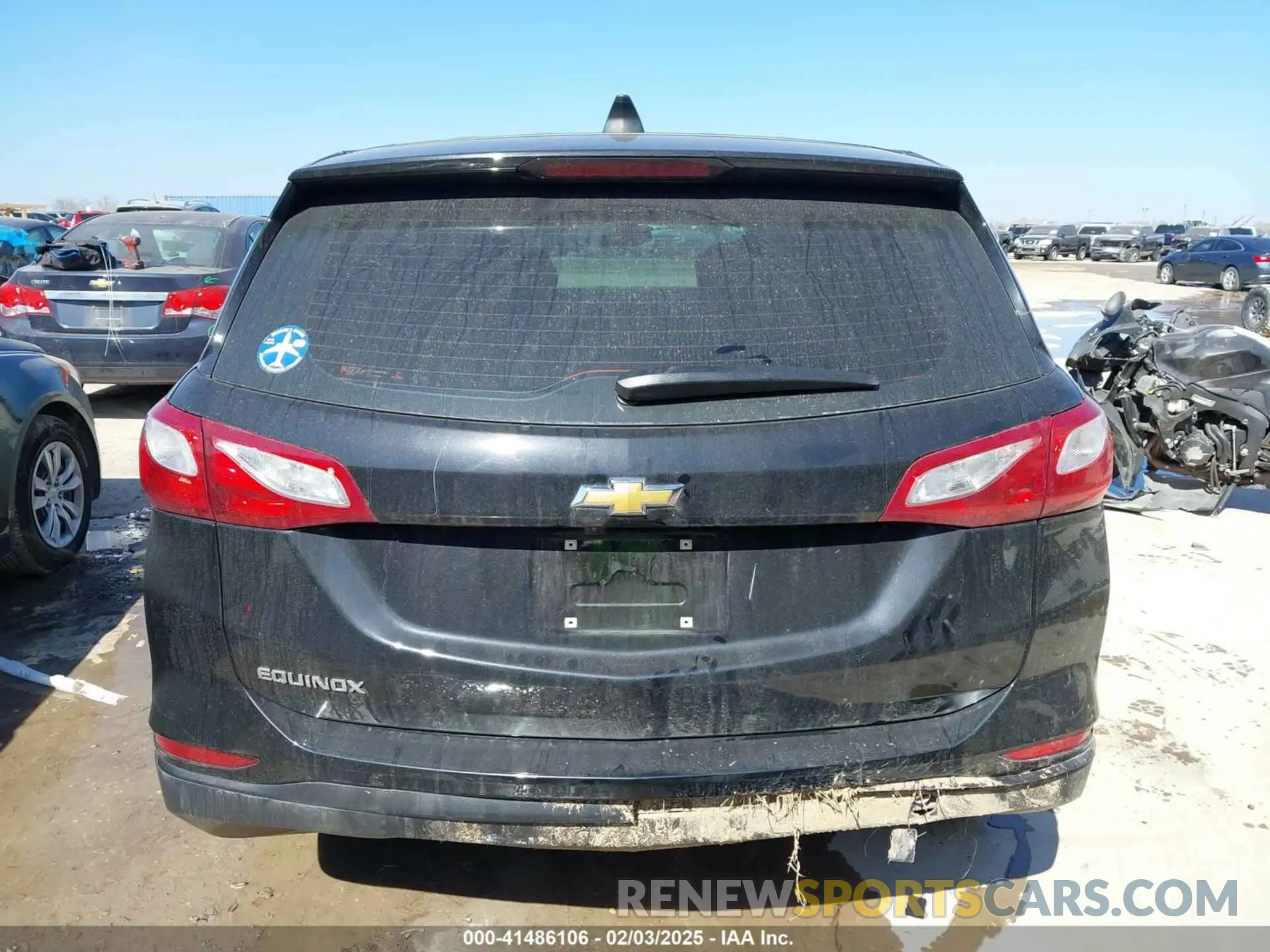 15 fotografías del automóvil dañado 2GNAXHEVXL6211373 CHEVROLET EQUINOX 2020