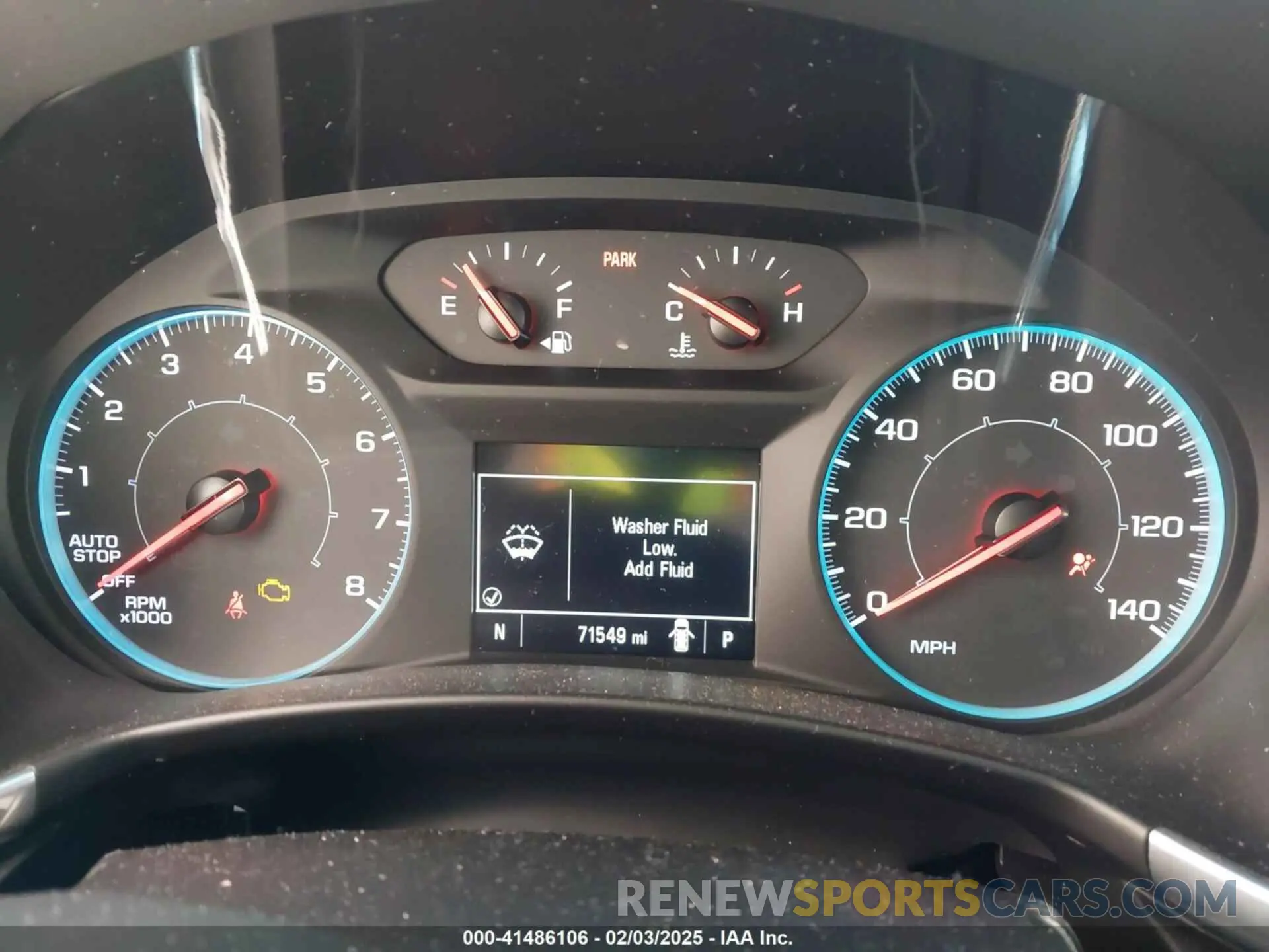 7 fotografías del automóvil dañado 2GNAXHEVXL6211373 CHEVROLET EQUINOX 2020
