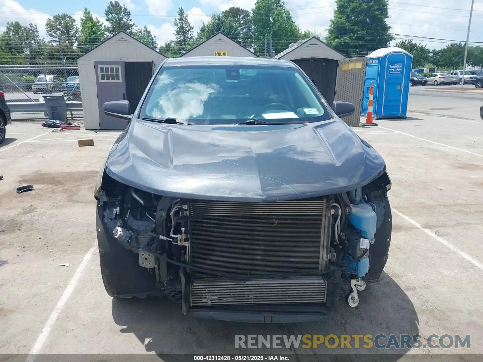 12 fotografías del automóvil dañado 2GNAXHEVXL6265465 CHEVROLET EQUINOX 2020
