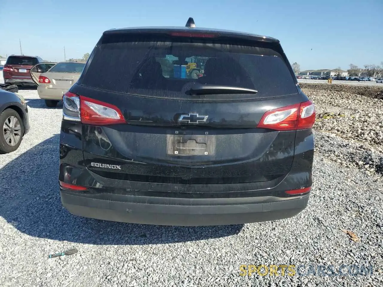 6 fotografías del automóvil dañado 2GNAXHEVXL6282394 CHEVROLET EQUINOX 2020