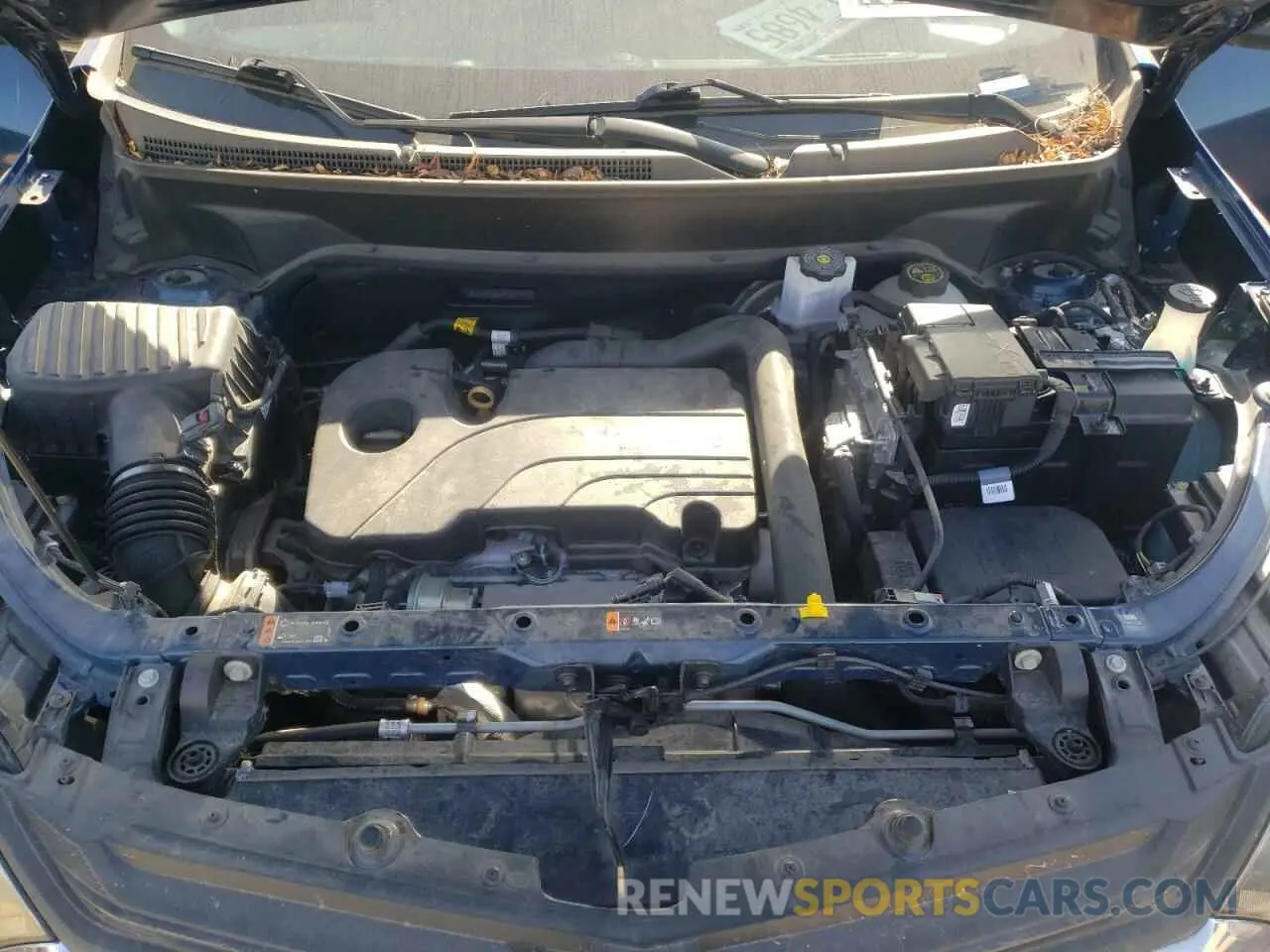 11 fotografías del automóvil dañado 2GNAXJEV0L6170579 CHEVROLET EQUINOX 2020